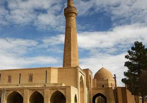 مسجد جامع سندی برای آشنایی گردشگران با فرهنگ و تمدن مردم نایین