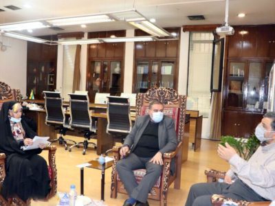 پیگیری مسائل گردشگری نایین در دیدار با وزیر میراث فرهنگی