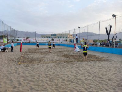 مسابقات والیبال ساحلی استان اصفهان به فینال رسید