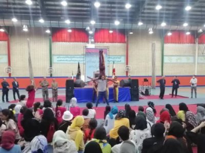 برگزاری مراسم اختتامیه برنامه ورزشی تابستانه فرزندان کارکنان دانشگاه علوم پزشکی اصفهان