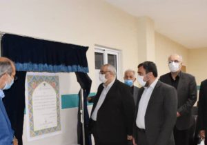 افتتاح ساختمان ستاد شبکه بهداشت و درمان شاهین شهر و میمه