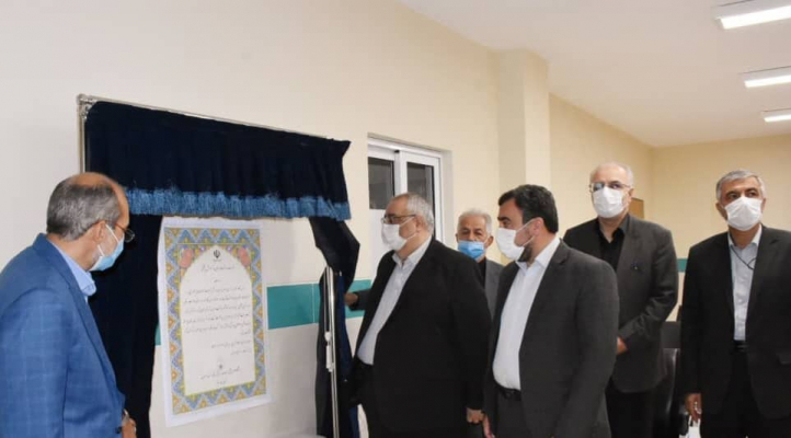 افتتاح ساختمان ستاد شبکه بهداشت و درمان شاهین شهر و میمه