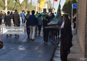 گزارشی از جاماندگان حسینی در نایین