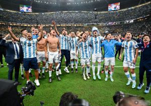 📸 آرژانتین پادشاه فوتبال دنیا شد