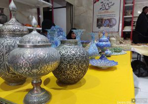 برپایی نمایشگاه صنایع دستی در منطقه پنج استان اصفهان