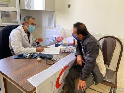 اعزام ۱۹ کاروان سلامت به مناطق استان اصفهان