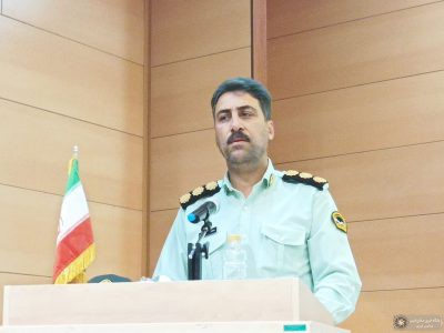 توقیف خودرو سواری سمند حامل اتباع بیگانه غیرمجاز در اردستان
