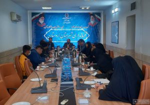 دیدار نماینده عالی دولت در اردستان با رؤوسای شورای دانش آموزی مدارس