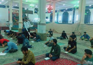 برگزاری آزمون گواهینامه موتورسیکلت در محمدیه