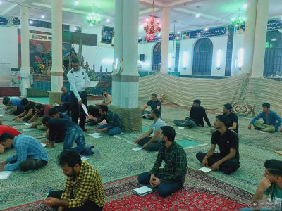 برگزاری آزمون گواهینامه موتورسیکلت در محمدیه