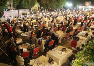 جشن ازدواج ۱۱۰ زوج جوان در اصفهان برگزار‌ شد