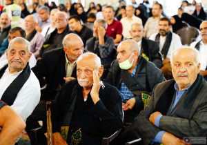 همایش تجلیل از پیرغلامان و خادمان حسینی در نایین برگزار شد+ تصاویر