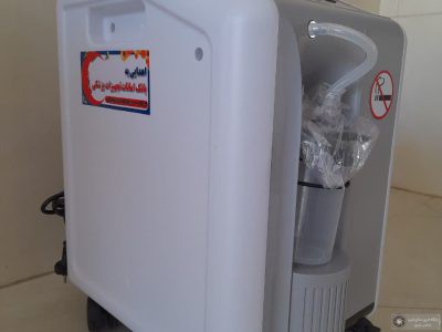 اهدای یک دستگاه اکسیژن‌ساز به مبلغ ۴۰۰ میلیون ریال به بانک امانات تجهیزات پزشکی انارک