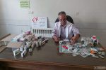 اهدای ۶۰ قلم دارو توسط خیرین داوطلب به جمعیت هلال احمر نایین