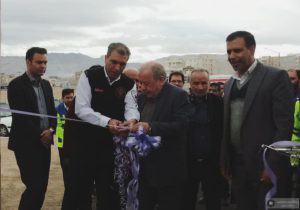 افتتاح چهارمین پایگاه اورژانس شهرستان گلپایگان