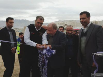 افتتاح چهارمین پایگاه اورژانس شهرستان گلپایگان
