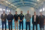 حضور مربی تیم ملی شنا در اردستان
