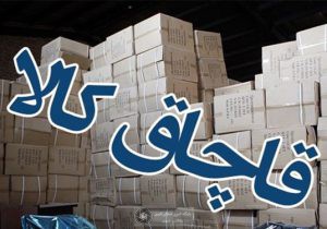 کشف ۷ میلیارد ریال کالای قاچاق در ایستگاه شهید شرافت نایین