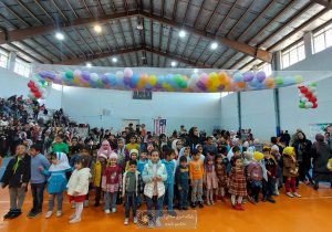 جشنواره کودک، بازی و ورزش در نایین