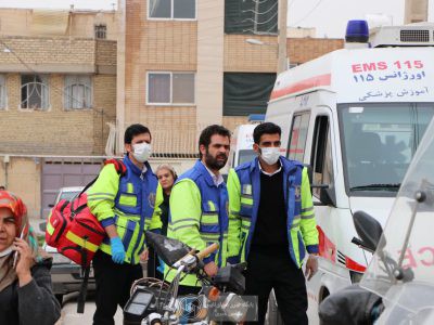 ثبت ۵۰ هزار امداد‌خواهی از اورژانس ۱۱۵ اصفهان از ابتدای طرح سلامت نوروزی