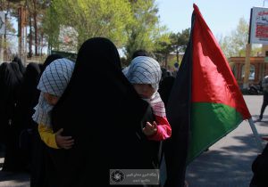 فیلم| مادران ایران، برای کودکان‌ غزه، لالایی می‌خوانند