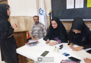 انتخابات شورای صنفی دانشگاه فرهنگیان کاشان برگزار شد